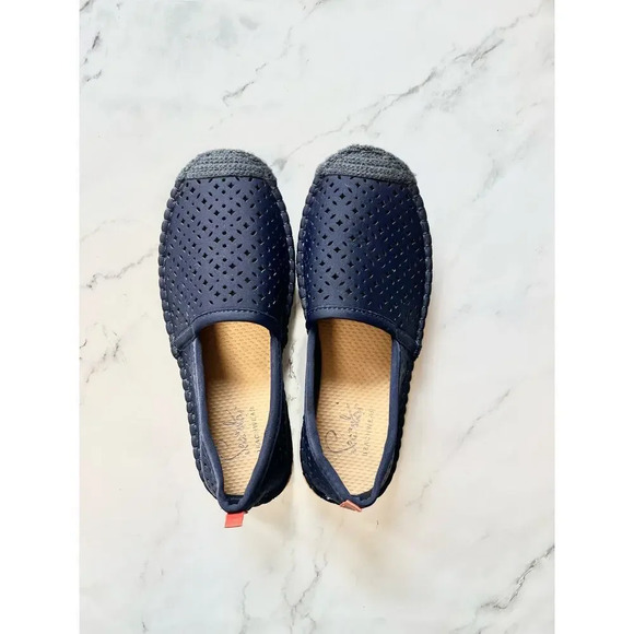 Sea Star Shoe Women Size 6 Espadrilles Cap Toe Mesh Casual Slip On Resort Cruise - Picture 2 of 10